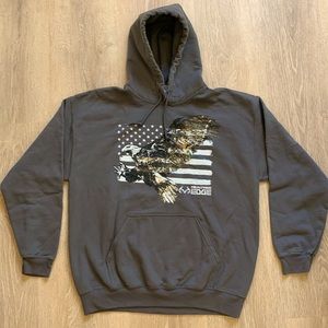 Realtree Edge hooded sweatshirt L